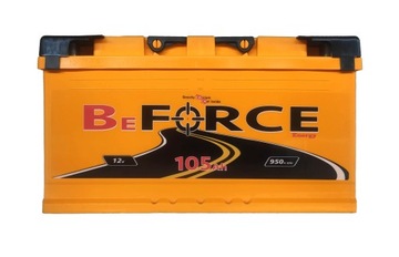 Akumulator Amega BeFORCE 105 Ah 950 A Pabianice