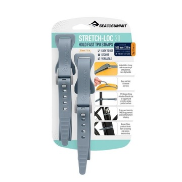 Sea to Summit Stretch-Loc 20x500, 2 лямки