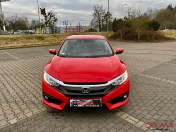 Honda Civic X Sedan 4d Facelifting 1.5 VTEC TURBO 182KM 2019 Honda Civic 1.5ivtec 183KM Polski salon 1 wl serwis bogata wersja zamiana., zdjęcie 2