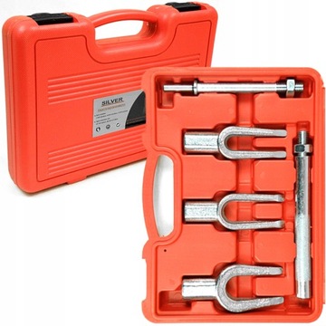 НАБОР СЪЕМНИКОВ ВИЛОЧНЫХ ШТИФТОВ, 5 ШТ. ДЛЯ ТЯГ РУЛЕВОЙ ТЯГИ