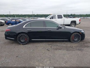 Mercedes Klasa S W223/V223 2024 Mercedes-Benz Klasa S 580 4Matic 2024 4.0l 4.0 Benzyna 496KM, zdjęcie 6