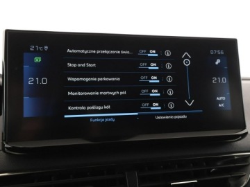 Peugeot 5008 II Crossover Facelifting 1.5 BlueHDi 130KM 2023 Peugeot 5008 AllurePack automat 7-os. virtual navi, zdjęcie 26