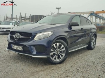 Mercedes GLE W166/C292 SUV AMG 3.0 450 AMG 367KM 2016 Mercedes-Benz GLE GWARANCJA Salon Polska AMG Oryg. przebieg DrugiKompletKo, zdjęcie 1