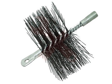 SZCZOTKA DO KOMINA KOMINOWA fi 175 mm DOBRA CENA