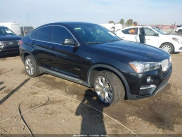 BMW X4 G02 2018 BMW X4 2018 BMW X4 XDRIVE28I 2.0 Benzyna 240KM, zdjęcie 2