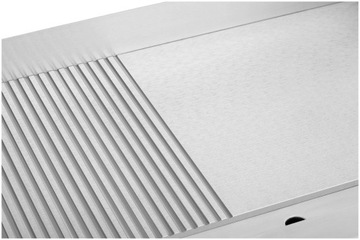 ДВОЙНОЙ ГРИЛЬ 2x 3200 Вт 2 ТЕРМОСТАТА 75 СМ СТАЛЬ