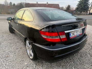 Mercedes CLC 1.8 (180 Kompressor) 143KM 2009 MERCEDES CLC COUPE Doinwestowany Nowy Rozrzad Nowe Tarcze i Klocki, zdjęcie 18