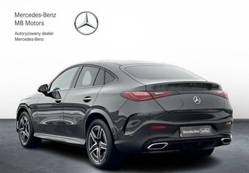 Mercedes GLC C254/X254 Coupe 2.0 220d 197KM 2025 Mercedes-Benz GLC Salon PL AMG Line Kamera 360 Hak Pamiec foteli Gwarancja, zdjęcie 2