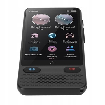 Tłumacz głosowy Online 138 języków Obsługa ekranu dotykowego Hotspot WiFi