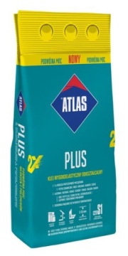 TILE ADHESIVE HIGH ELASTIC C2TE S1 ATLAS 10KG