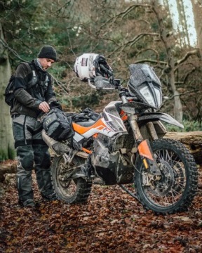 Kriega Os-Base KTM 790/890 Приключенческая подгонка