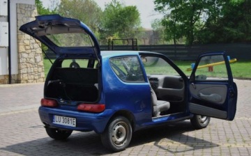 Fiat Seicento Hatchback 3d 1.1 Fire 55KM 2006 Fiat Seicento 2006r, Salon PL, Od 1. Wlasciciela, 2 Komplety kol, Swietnie, zdjęcie 18