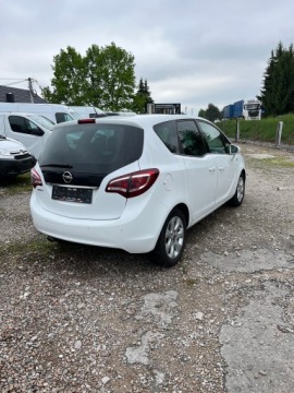Opel Meriva II Mikrovan Facelifting 1.4 Turbo ECOTEC 140KM 2017 OPEL MERIVA Klima, zdjęcie 4