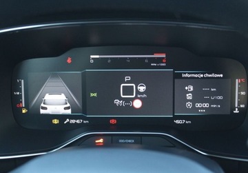 Citroen C5 Aircross SUV Facelifting 1.2 PureTech 131KM 2023 Citroen C5 Aircross Shine Pack EAT8 1.2 Benzyna 130KM, zdjęcie 10