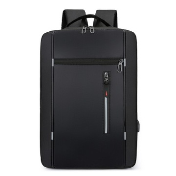 ХОРОШИЙ МУЖСКОЙ РЮКЗАК ДЛЯ НОУТБУКА USB URBAN ЧЕРНЫЙ ВОДОНЕПРОНИЦАЕМЫЙ БОЛЬШОЙ 15,5 ДЮЙМОВ