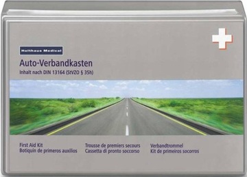 Apteczka samochodowa KRAMP plastikowe opakowanie