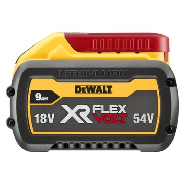 АККУМУЛЯТОРНАЯ БАТАРЕЯ DEWALT FLEXVOLT 18/54 В 9/3 Ач DCB547
