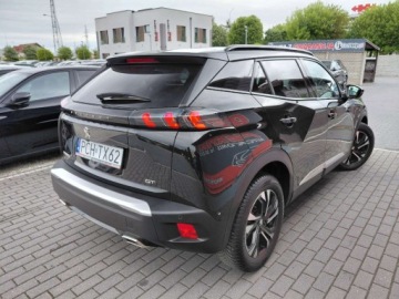 Peugeot 2008 II SUV 1.2 PureTech 130KM 2021 Peugeot 2008 GT Automat Navi Panorama Elektryka Full LED Sensor PDC Alu 1.2, zdjęcie 6
