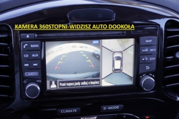 Nissan Juke I SUV Facelifting DIG-T 115KM 2015 Nissan Juke NaviKamera 360Asystenty Martwe PolePasaGrzane FoteleKlimatronic, zdjęcie 11
