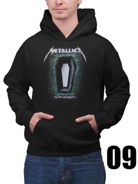 Толстовка Metallica METAL 11 ДИЗАЙНОВ