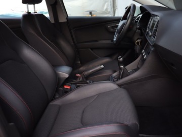 Seat Leon III SC 1.4 TSI 125KM 2015 Seat Leon 1.4 TSI, Salon Polska, Serwis ASO, zdjęcie 8