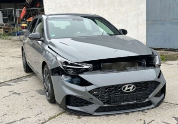 Hyundai i30 III Hatchback Facelifting 1.5 T-GDI 48V 160KM 2021 Hyundai i30 1.5 Benzyna Mild Hybrid - MHEV 1.5 Benzyna 159KM, zdjęcie 1