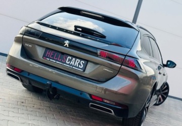 Peugeot 508 II SW 1.5 BlueHDi 130KM 2020 Peugeot 508 Gt-Line Full Led Pano Focal Alu19 Virtual Skora Kam 360 Blis G, zdjęcie 28