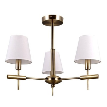 Elegancka potrójna lampa wisząca żyrandol do salonu Balter MD38482-3 Italux