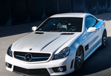 Mercedes SL R230 2004 Mercedes-Benz SL SL- AMG 500 KM, V8 Kompresor,Polecam 5.4 Benzyna 500KM