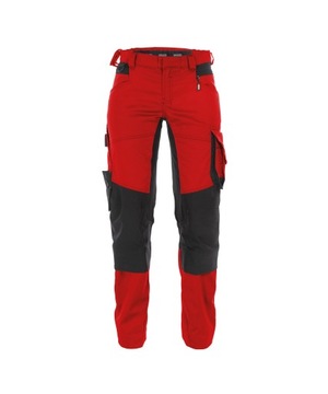 Spodnie robocze damskie Dassy Dynax 40 czerwony