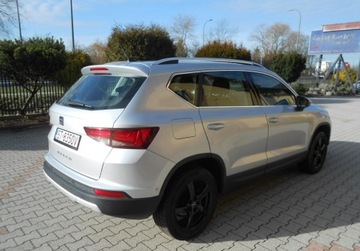 Seat Ateca SUV 1.0 EcoTSI Ecomotive 115KM 2017 Seat Ateca SEAT Ateca 1.0 TSI Ecomotive Refere..., zdjęcie 8