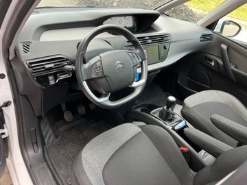 Citroen Grand C4 Picasso II Grand Picasso Facelifting 1.6 BlueHDi 120KM 2018 Citroen C4 Grand Picasso 1.6 diesel 120 KM 6 biegow 7 miejsc zarej w P, zdjęcie 7