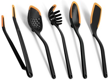 НАБОР ИЗ 5 АКСЕССУАРОВ FISKARS КУХОННАЯ ПОСУДА FF