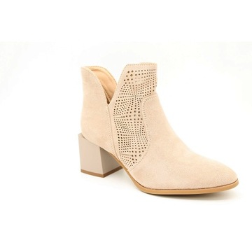 DASZYŃSKI WIOSENNE BOTKI DAMSKIE WZ. SA217-6 R.36