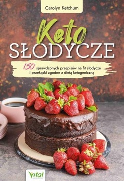 Ebook | Keto słodycze - Carolyn Ketchum