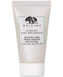 ORIGINS CHEEKS AND BALANCES FACE WASH PIANKA OCZYSZCZAJĄCA 30 ML
