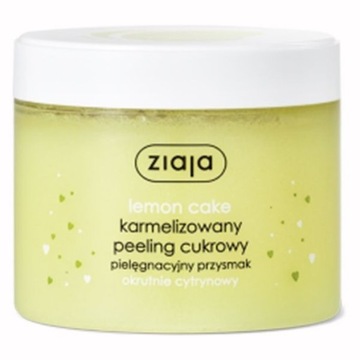 ZIAJA LEMON CAKE Peeling Cukrowy 300ml