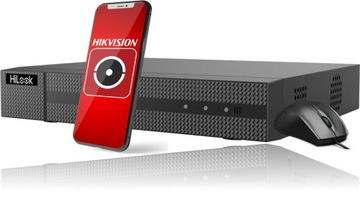 Hilook 4MP NVR-8CH-4MP/8P IP-рекордер HILOOK