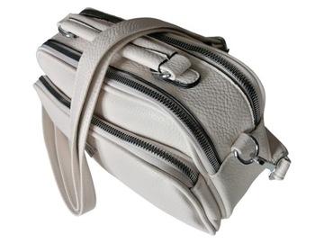 СУМКА ЖЕНСКАЯ - БЕЖЕВАЯ ЖЕНСКАЯ СУМКА - СУМКА НА ПЛЕЧО