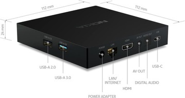 Медиаплеер Nokia Streaming Box 8000 4K Android TV