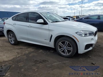 BMW X6 F16 Crossover xDrive 35i 306KM 2018 BMW X6 Bmw x6 xDrive35I 2018