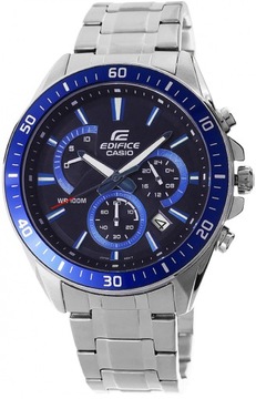 Zegarek Męski CASIO EDIFICE EFR-552D-1A2 + BOX, CASIO, EFR-552D-1A2VUDF.454