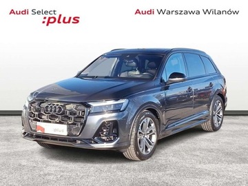Audi Q7 II SUV Facelifting  3.0 55 TFSI 340KM 2025 Audi Q7 Sline Interieur, Hak, ACC, Matrix LED, Dach panoramiczny 3.0 340KM