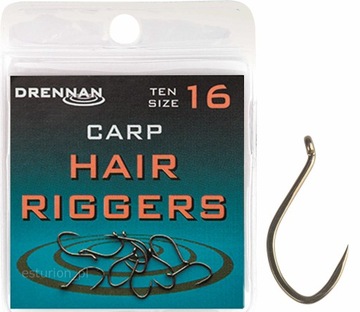 HAKI HACZYKI CARP HAIR RIGGERS nr 10 DRENNAN
