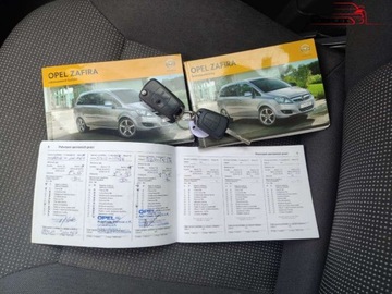 Opel Zafira B 1.8 Ecotec 120KM 2014 Opel Zafira 1.8 Benzyna 120KM 7 osob Klimatyzacja Serwis 1.8 Benzyna 120KM, zdjęcie 18