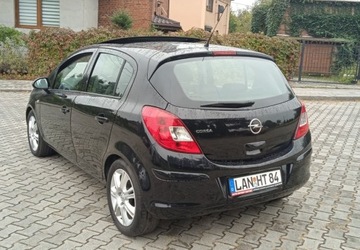 Opel Corsa D Hatchback 1.4 Twinport ECOTEC 90KM 2009 Opel Corsa 1,4 Benz Panorama dach 5 Drzwi A..., zdjęcie 10