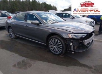 Audi A8 D5 2019 Audi A8 L 55 2019 3.0 Benzyna 335KM