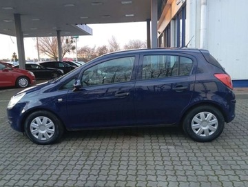 Opel Corsa D Hatchback 1.0 Twinport ecoFLEX 60KM 2009 Opel Corsa 1.0 PROSTA benzyna 90 tys.km 5 DRZWI klimatyzacja stan idealny, zdjęcie 7