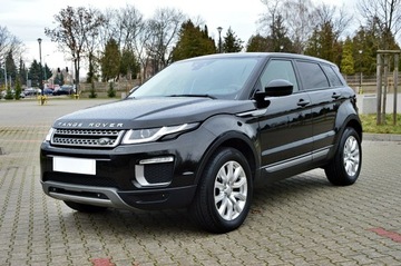 Land Rover Range Rover Evoque I SUV 5d Facelifting 2.0D eD4 150KM 2017 Land Rover Range Rover Evoque LiFT 4x4 Bi Xenon, zdjęcie 16
