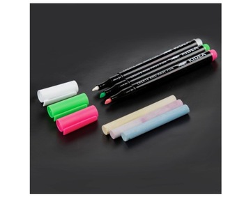 TABLICA KREDOWA SAMOPRZYLEPNA 2 metry KIDEA ZESTAW